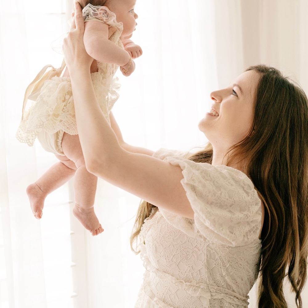 Reverie Threads outfit 0-3 months!!! Romper, socks and headband included
